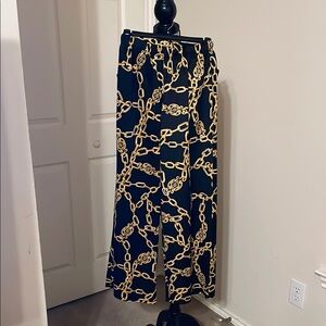 Karen-T Design Chain Print Women's Pants